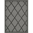 thumbnail image 1 of Unique Loom Diamonds Outdoor Modern Geometric Area Rug or Runner, 1 of 5