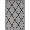 thumbnail image 1 of Unique Loom Diamonds Outdoor Modern Geometric Area Rug or Runner, 1 of 5
