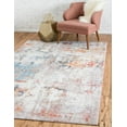 thumbnail image 1 of Unique Loom Dispersive Rainbow Rug , 7' 1" x 10' 0" ,Multi, 1 of 8