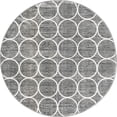 thumbnail image 1 of Unique Loom Dots Matrix Trellis Rug, 1 of 3