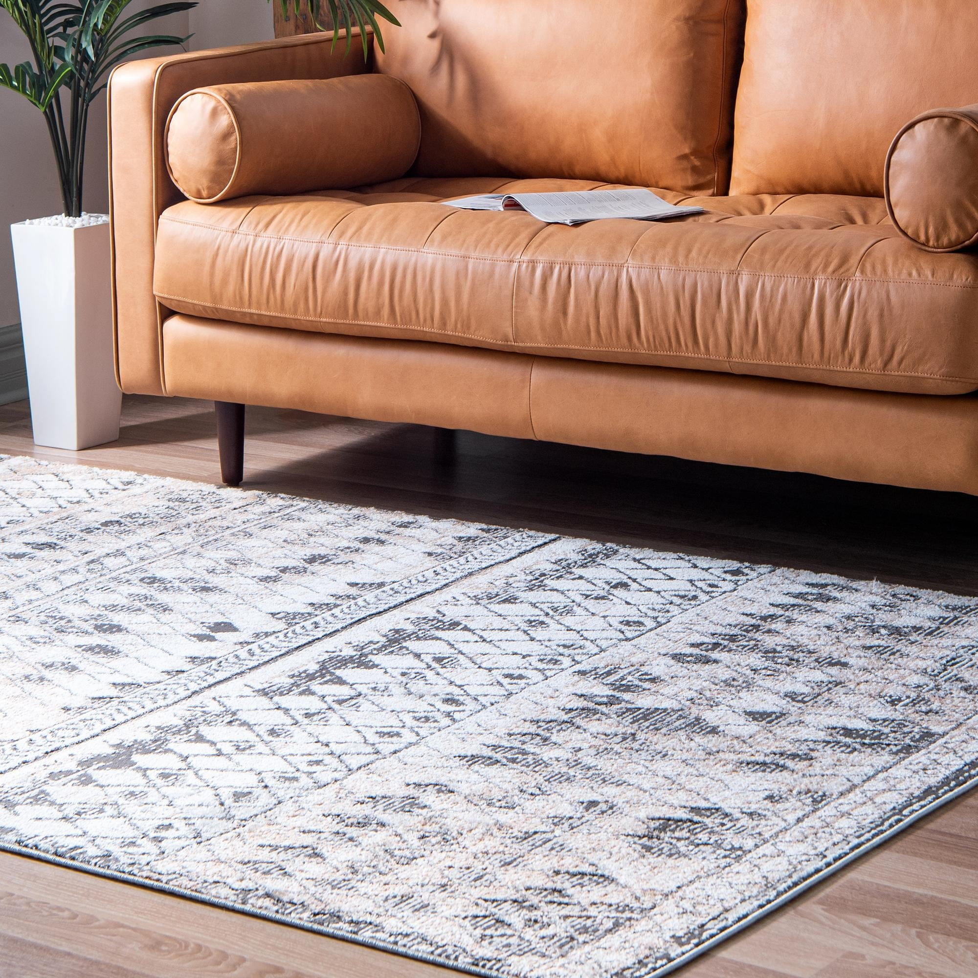 Unique Loom Leipzig Collection Area Rug - Dresden (10' x 13' 1