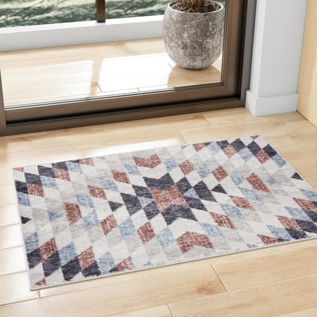 Unique Loom Eco Southwestern Collection Area Rug - Escalante (5' 3" x 8' Rectangle Multi/Black)