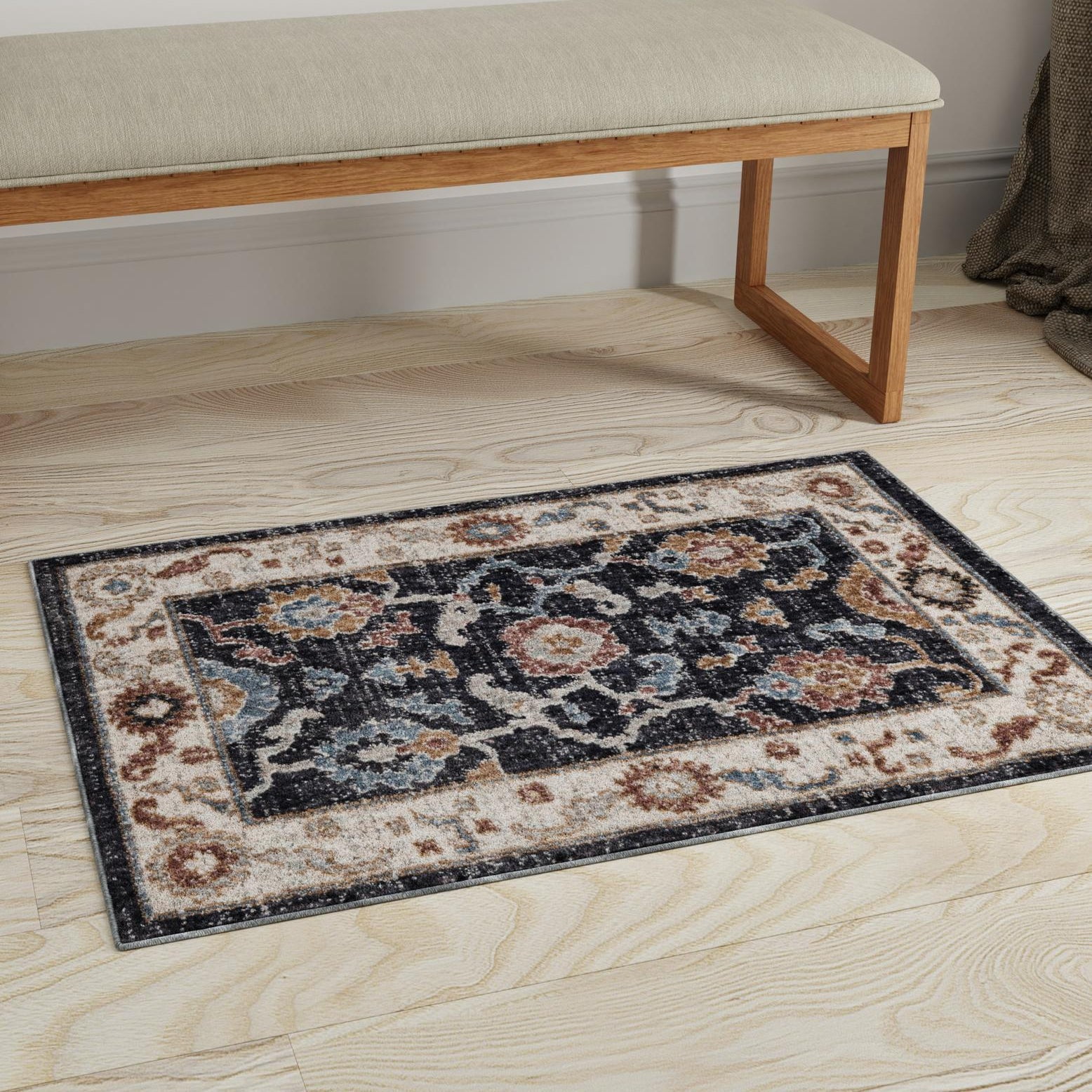 Unique Loom Eco Traditional Collection Area Rug - Animate (2' x 3 ...