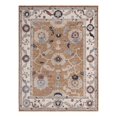 thumbnail image 1 of Unique Loom Eco Traditional Collection Area Rug - Animate (7' 10" x 10' Rectangle Almond Beige/Black), 1 of 8