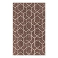 thumbnail image 1 of Unique Loom Eco Trellis Collection Area Rug - Mondo (5' 3" x 8' Rectangle Dusty Rose/Ivory), 1 of 12