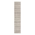 thumbnail image 1 of Unique Loom Eco Trellis Collection Area Rug - Native (2' 7" x 12' Runner Ivory/Gray), 1 of 12