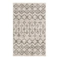 thumbnail image 1 of Unique Loom Eco Trellis Collection Area Rug - Native (2' x 3' Rectangle Ivory/Gray), 1 of 12