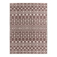 thumbnail image 1 of Unique Loom Eco Trellis Collection Area Rug - Native (7' 10" x 10' Rectangle Dusty Rose/Ivory), 1 of 11