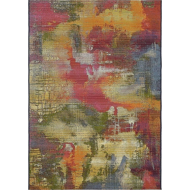 Unique Loom Eden Azera Outdoor Rug