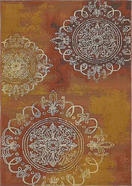 Unique Loom Eden Trio Outdoor Rug