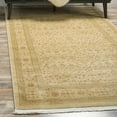 thumbnail image 1 of Unique Loom Edinburgh Collection Area Rug - Aurinia (5' 1" x 8' Rectangle Cream/Beige), 1 of 7