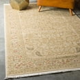 thumbnail image 1 of Unique Loom Edinburgh Collection Area Rug - Daisy (5' 1" x 8' Rectangle Cream/Beige), 1 of 6