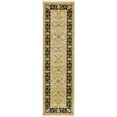 thumbnail image 1 of Unique Loom Edinburgh Collection Area Rug - Tansy (2' 7" x 10' Runner Beige/Black), 1 of 2