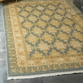 thumbnail image 1 of Unique Loom Edinburgh Collection Area Rug - Zinnia (7' 1" x 10' Rectangle Blue/Beige), 1 of 7