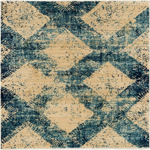 Unique Loom Edith Dorchester Vintage Distressed Area Rug or Runner