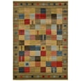 thumbnail image 1 of Unique Loom El Paso Fars Modern Geometric Area Rug or Runner, 1 of 8