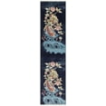 thumbnail image 1 of Unique Loom Elegant Gansu Vintage Area Rug or Runner, 1 of 3