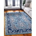 thumbnail image 1 of Unique Loom Elizabeth Tradition Rug ,9' 0" x 12' 0" ,Blue, 1 of 7