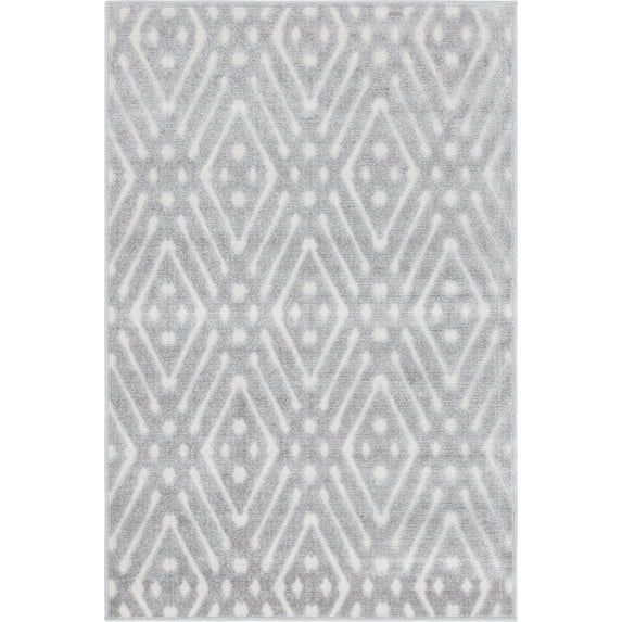 Unique Loom Ella Sabrina Soto™ Outdoor Modern Geometric Area Rug or Runner