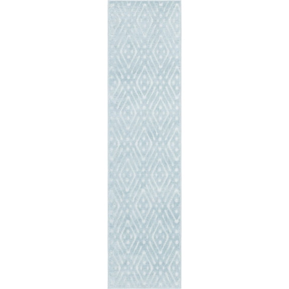 Unique Loom Ella Sabrina Soto™ Outdoor Modern Geometric Area Rug or Runner