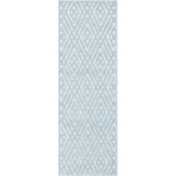 Unique Loom Ella Sabrina Soto™ Outdoor Modern Geometric Area Rug or Runner