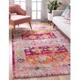 thumbnail image 1 of Unique Loom Empire Monterey Rug , 9' 0" x 12' 2" ,Pink, 1 of 7
