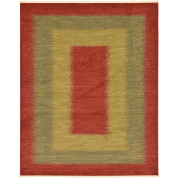 Unique Loom Empress Fars Vintage Geometric Area Rug or Runner