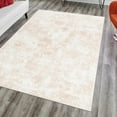 thumbnail image 1 of Unique Loom Eos Collection Area Rug - Borealis (9' x 12' Rectangle Sand/Ivory), 1 of 7