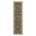 thumbnail image 1 of Unique Loom Espahan Collection Area Rug - Cape Cod (2' 7" x 10' Runner Green/Black), 1 of 10