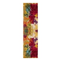 Unique Loom Estrella Collection Area Rug - Apollo (2' 8" x 10' Runner Multi/Beige)