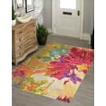 thumbnail image 1 of Unique Loom Estrella Collection Area Rug - Apollo (7' 1" x 10' Rectangle Multi/Beige), 1 of 7