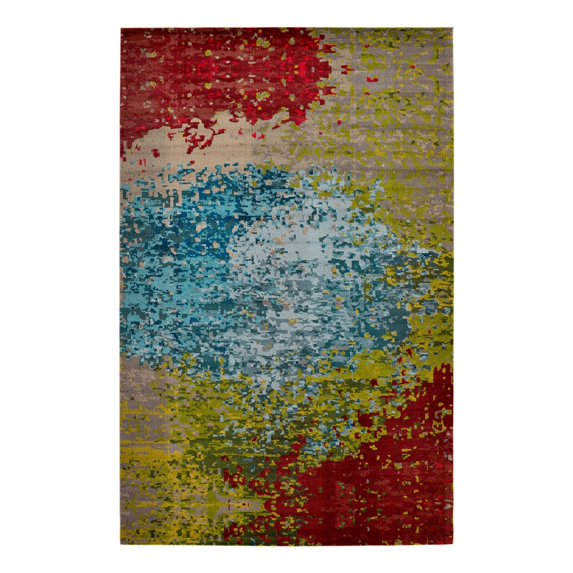 Unique Loom Estrella Collection Area Rug - Cyprus (10' 6" x 16' 5" Rectangle Blue/Gray)