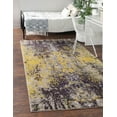 thumbnail image 1 of Unique Loom Estrella Collection Area Rug - Marigold (7' 1" x 10' Rectangle Multi/Beige), 1 of 7
