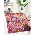 thumbnail image 1 of Unique Loom Estrella Collection Area Rug - Orleans (10' 6" x 16' 5" Rectangle Multi/Blue), 1 of 7