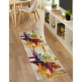 thumbnail image 1 of Unique Loom Estrella Collection Area Rug - Regis (2' 7" x 10' Runner Beige/Orange), 1 of 7