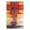 thumbnail image 1 of Unique Loom Estrella Collection Area Rug - Soho (10' 6" x 16' 5" Rectangle Orange/Puce), 1 of 10