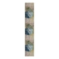 thumbnail image 1 of Unique Loom Estrella Collection Area Rug - Vella (2' 7" x 12' Runner Blue/Gray), 1 of 12