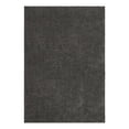 thumbnail image 1 of Unique Loom Everyday Shag Collection Area Rug - Solid (10' x 13' 11" Rectangle Dark Gray), 1 of 9