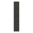 thumbnail image 1 of Unique Loom Everyday Shag Collection Area Rug - Solid (2' 6" x 13' Runner Dark Gray), 1 of 8