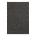 thumbnail image 1 of Unique Loom Everyday Shag Collection Area Rug - Solid (7' x 10' Rectangle Dark Gray), 1 of 9