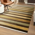 thumbnail image 1 of Unique Loom Fars Collection Area Rug - Monterey (10' 6" x 16' 5" Rectangle Brown/Cream), 1 of 7