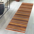 thumbnail image 1 of Unique Loom Fars Collection Area Rug - Monterey (2' 7" x 10' Runner Multi/Rust Red), 1 of 7
