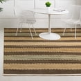thumbnail image 1 of Unique Loom Fars Collection Area Rug - Monterey (8' Square Brown/Cream), 1 of 7