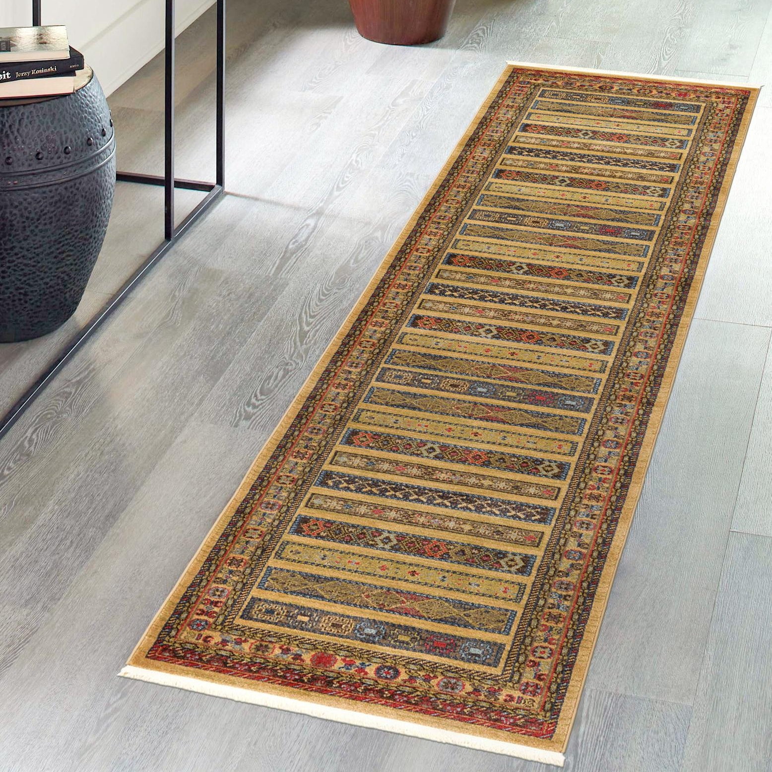 Fars Collection Area Rug Unique Loom Fars Collection Area Rug - Pasadena (2' 7