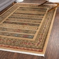 thumbnail image 1 of Unique Loom Fars Collection Area Rug - Pasadena (8' x 11' Rectangle Tan/Light Blue), 1 of 7