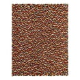 thumbnail image 1 of Unique Loom Felt Ball Collection Area Rug - Cloud (8' x 10' Rectangle Multi/Blue), 1 of 11