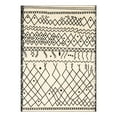 thumbnail image 1 of Unique Loom Fez Collection Area Rug - Tribal (7' 1" x 10' Rectangle Beige/Black), 1 of 10