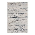 thumbnail image 1 of Unique Loom Finsbury Collection Area Rug - Anne (2' x 3' Rectangle Gray/Beige), 1 of 12