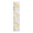 thumbnail image 1 of Unique Loom Finsbury Collection Area Rug - Anne (2' x 9' 10" Runner Yellow and Gray/Ivory), 1 of 11