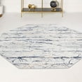 thumbnail image 1 of Unique Loom Finsbury Collection Area Rug - Anne (7' 10" Octagon Gray/Beige), 1 of 7